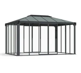 altana-ogrodowa-ogrod-zimowy-3x43-aluminiowa-palram-antracytowa-poliweglan