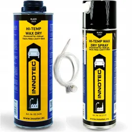 suchy-wosk-czarny-innotec-hi-temp-wax-dry-1l-spray-zestaw-do-konserwacji