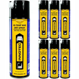 suchy-wosk-bezbarwny-innotec-hi-temp-wax-uv-do-konserwacji-spray-7-x-500ml