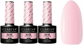 3-x-claresa-baza-power-02-5g-subtelny-jasny-roz-wysoka-trwalosc-bezkwasowa