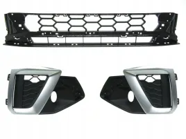 audi-a4-19-b9-s-line-kratka-atrapa-kratki-srebrne-ramki-komplet