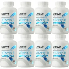 kompleks-witamin-100percent-ostrovit-witamina-b1-b2-b3-b5-b6-b7-b9-b12-c-e-720-sz