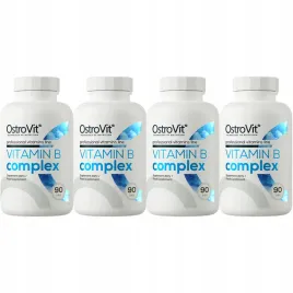 kompleks-witamin-100percent-ostrovit-witamina-b1-b2-b3-b5-b6-b7-b9-b12-c-e-360-sz