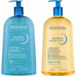 zestaw-do-kapieli-bioderma-atoderm-gel-huile-zel-mycia-olejek-nawilzajacy