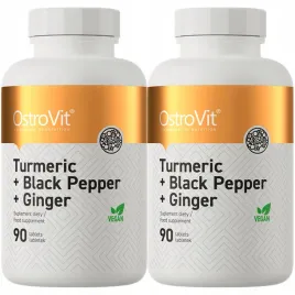 suplement-ostrovit-kurkumina-czarny-pieprz-imbir-piperyna-180-szt