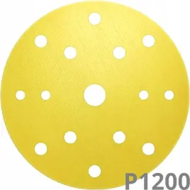krazek-scierny-kovax-eagle-yellow-film-15-otworow-152mm-p1200-50-szt