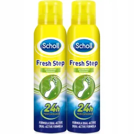 dezodorant-do-stop-scholl-fresh-step-24h-na-pot-zielony-spray-2-x-150ml