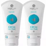 zimowy-krem-ochronny-basiclab-lipidowy-wit-e-do-twarzy-2x75ml-7-olejow