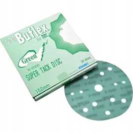 krazek-scierny-kovax-super-buflex-green-15-otw-152mm-k-2000-25-szt