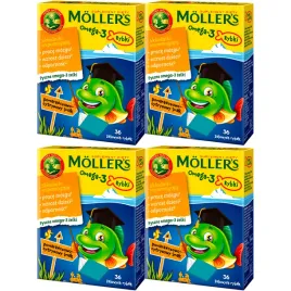 zelki-rybki-pomaranczowe-mollers-omega-3-witamina-d3-a-tran-144-szt