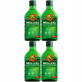 tran-norweski-mollers-gold-omega-3-naturalny-na-odpornosc-4-x-250ml-1l