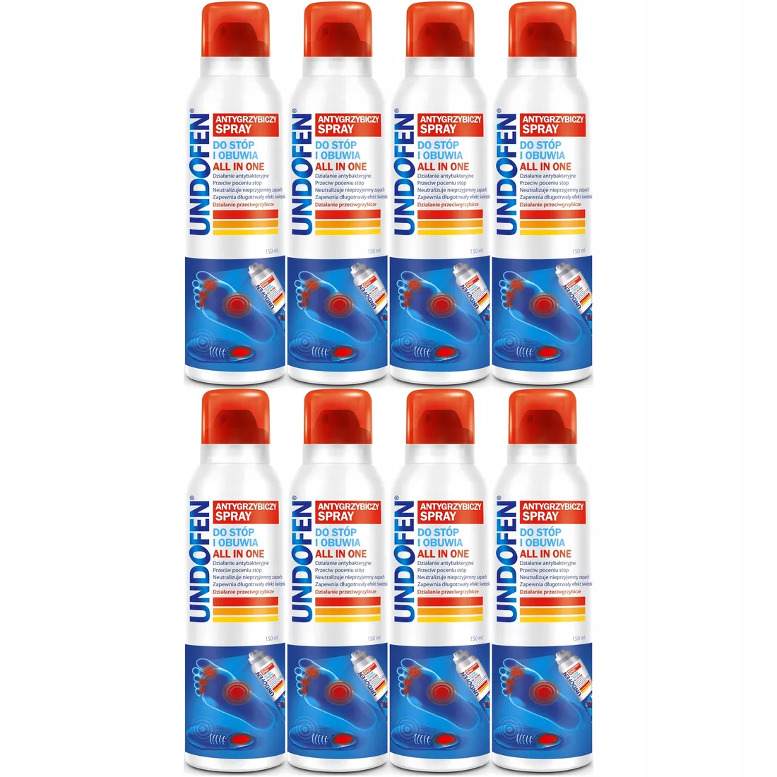 antygrzybiczny-spray-do-stop-i-obuwia-undofen-all-in-one-8-x-150ml-stan-nowy