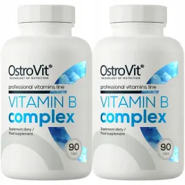 kompleks-witamin-100percent-ostrovit-witamina-b1-b2-b3-b5-b6-b7-b9-b12-c-e-180-sz