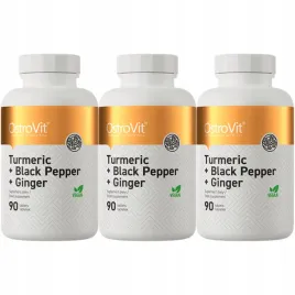 suplement-ostrovit-kurkumina-czarny-pieprz-imbir-piperyna-270-szt
