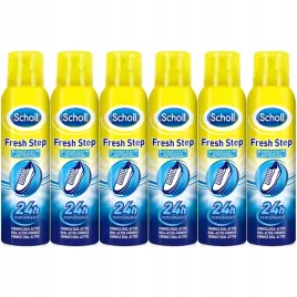 dezodorant-do-butow-scholl-fresh-step-24h-antyperspirant-spray-6-x-150ml