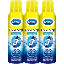 dezodorant-do-butow-scholl-fresh-step-24h-antyperspirant-spray-3-x-150ml