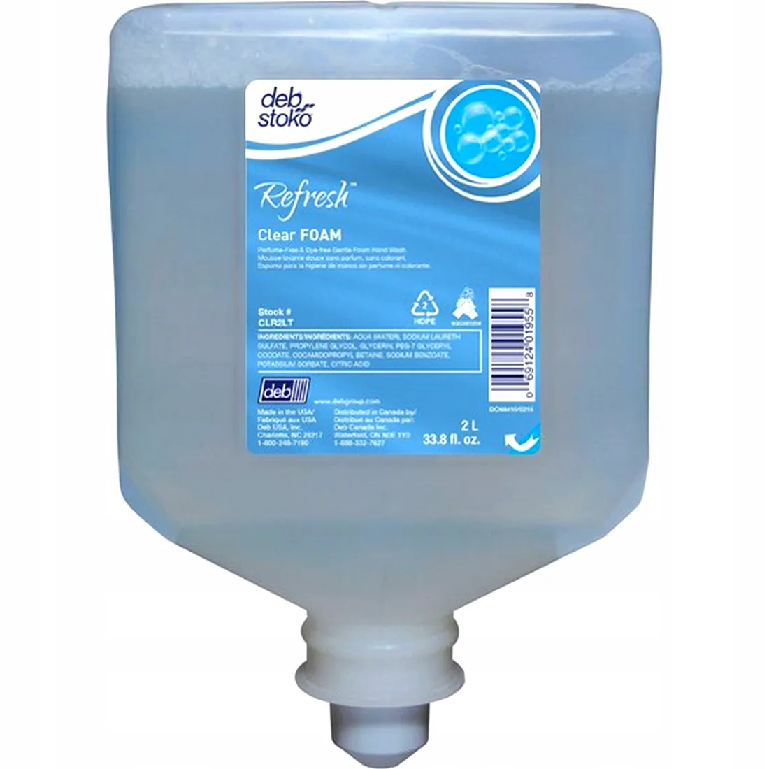 hipoalergiczne-mydlo-deb-stoko-refresh-clear-foam-stan-nowy