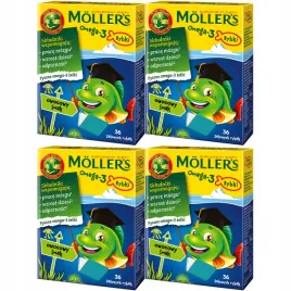 zelki-rybki-owocowe-mollers-omega-3-witamina-d3-a-tran-144-szt