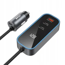 bwoo-ladowarka-samochodowa-pd-rgb-cc107-1x-usb-c-1x-usb-30w-czarna