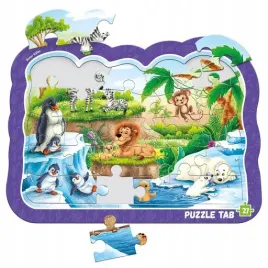 puzzle-ramkowe-zwierzeta-w-zoo