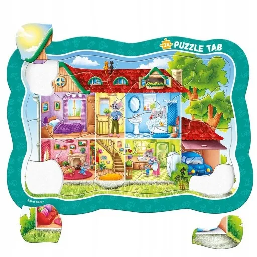 puzzle-ramkowe-mysi-domek