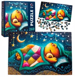 puzzle-spiacy-mis-uroczy-zestaw-ukladanka-260-elementow-roter-kafer