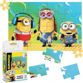 puzzle-magnetyczne-minionki-16-kolorowych-elementow-do-ulozenia