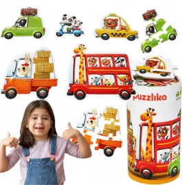 puzzle-samochody-20-elementow-piec-obrazkow-pojazdy-zestaw-ukladanka