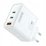 tiross-morre-ladowarka-usb-usb-c-65w-biala