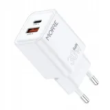 tiross-morre-ladowarka-usb-usb-c-30w-biala-stan-nowy