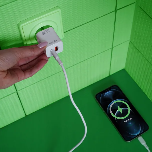 tiross-morre-ladowarka-usb-usb-c-30w-biala-kolor-bialy