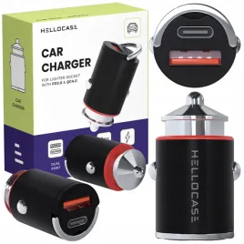 ladowarka-samochodowa-zapalniczka-usb-usb-c-30w-szybka-mocna-czarna