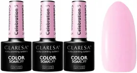 3-sztuki-lakier-hybrydowy-celebration-3-5g-claresa-latwa-aplikacja