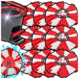 12x-wklad-do-mopa-obrotowego-vileda-turbo-wklad-zapas-koncowka-mega-chlonne