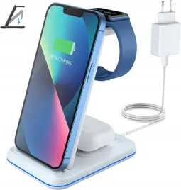 stacja-ladujaca-zubarr-skladana-ladowarka-bezprzewodowa-3w1-podrozna-biala