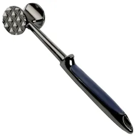tluczek-do-miesa-ciezki-metalowy-mlotek-czarno-niebieski-solidny-23-cm