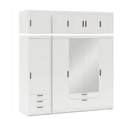 biala-wysoka-duza-szafa-garderoba-236cm-nadstawki-h-245cm-elma-lp