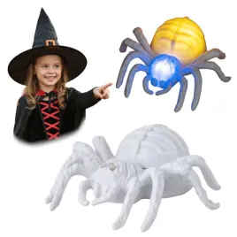 dekoracja-swiecaca-figurka-pajak-halloween-bialy-9x9x35-cm