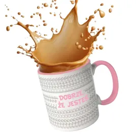 kubek-dobrze-ze-jestes-szkoda-ze-piz-bialo-rozowy-330-ml
