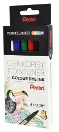 zestaw-cienkopis-pointliner-colour-4-kol-abcd-s40-st4pl-pentel