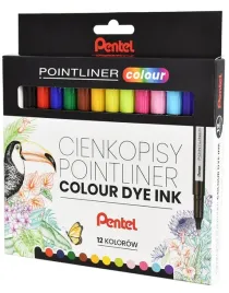 zestaw-cienkopis-pointliner-colour-12-kol-s40-st12pl-pentel
