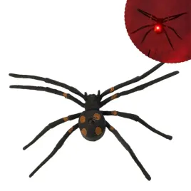 dekoracja-swiecaca-figurka-pajak-gumowy-halloween-czarny-12x12-cm