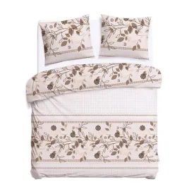 posciel-bawelniana-200x220-cottonlove-71490-1-bezowe-liscie