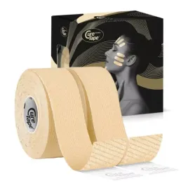 curetape-beauty-bezowa-tasma-cure-tape-do-kinesiotapingu-twarzy-25cm-x-5m