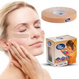 curetape-classic-waska-bezowa-tasma-tejp-do-kinesiotapingu-1cm-x-5m