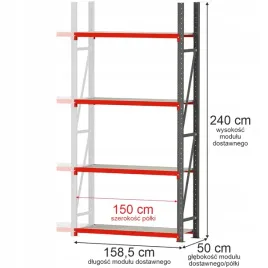regal-magazynowy-metalowy-4-polkowy-240x1585x50-cm-1800kg-dostawny-fortis