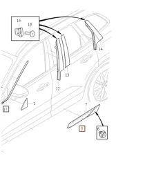 volvo-xc60-listwa-drzwi-tylna-prawa-dolna-oe