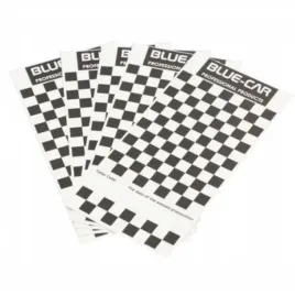 test-karta-papierowa-blue-car-50-sztuk