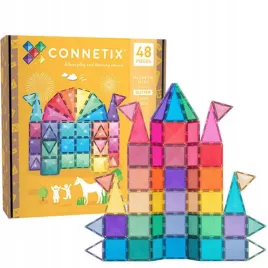 klocki-magnetyczne-glitter-castel-pack-48-el-connetix-brokatowy-zamek