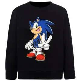 bluza-dziecieca-sonic-bez-kaptur-prezent-bawelna-nadruk-110-122-w419